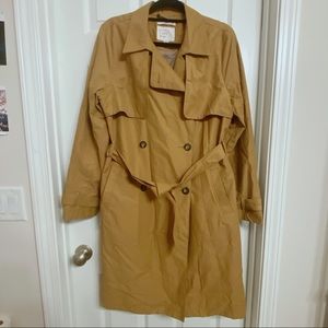 Trench Coat Raincoat Waterproof